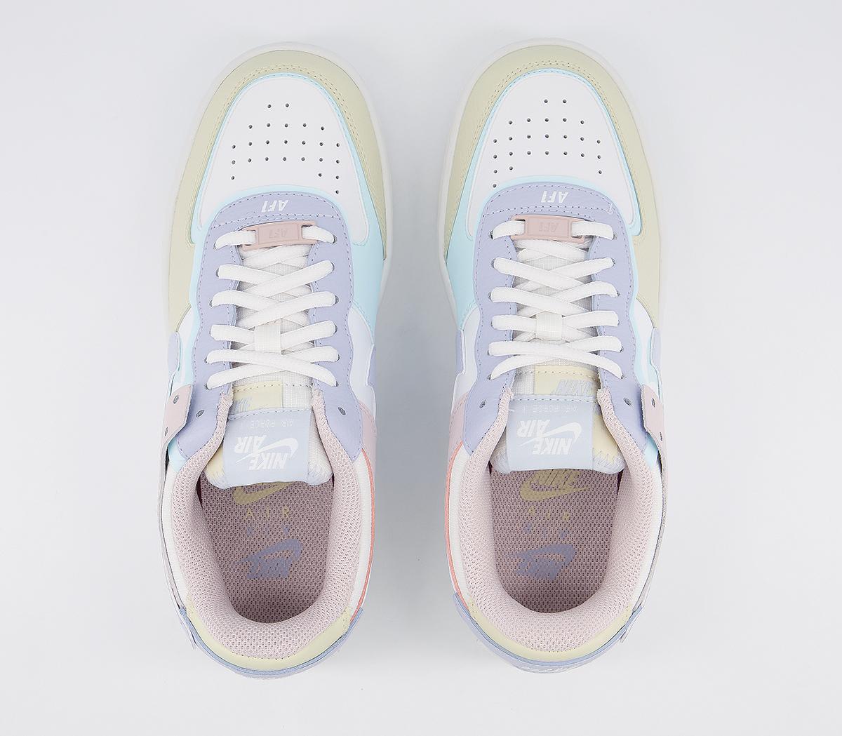 air force 1 shadow glacier blue ghost