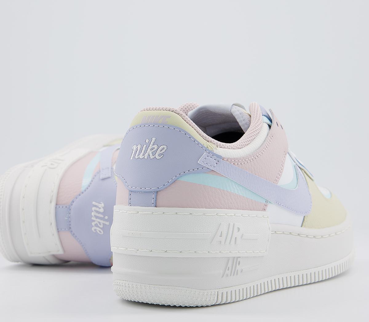 nike af1 shadow white glacier blue ghost