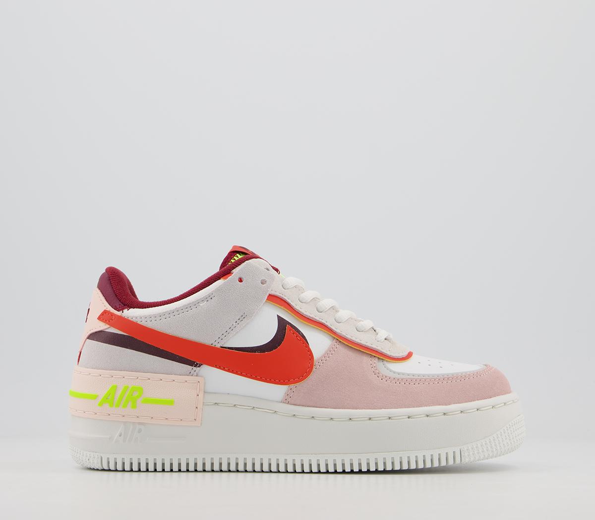 air force 1 shadow team red