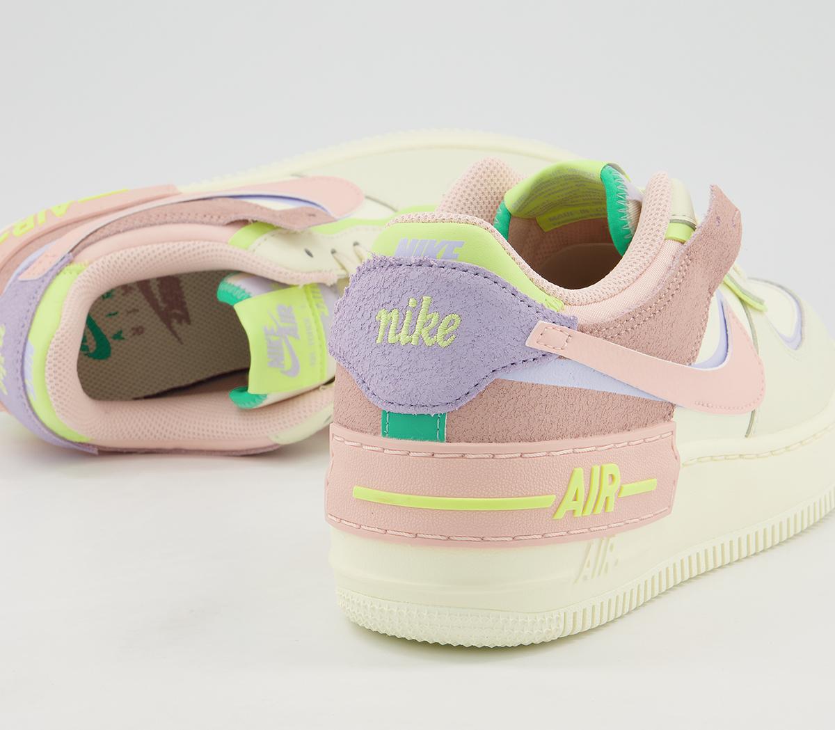 nike air force 1 shadow cashmere pure violet