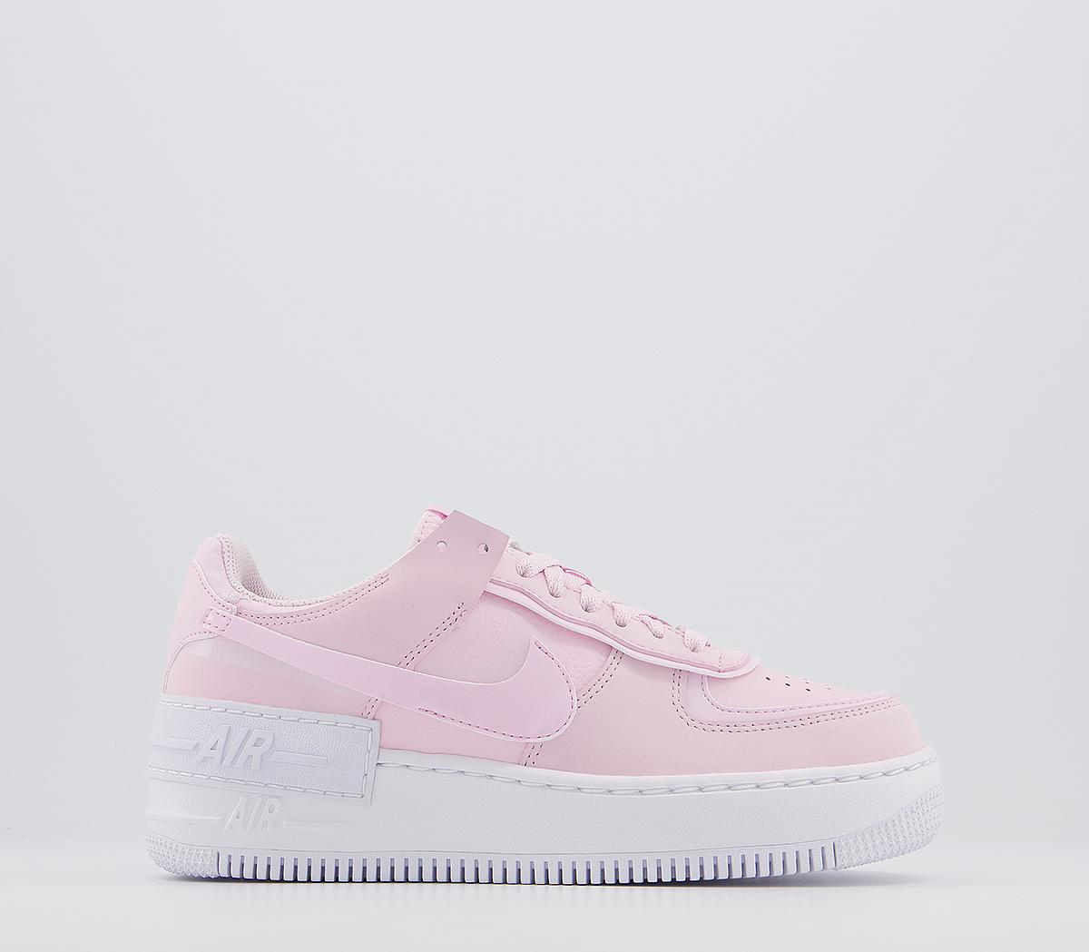 air force 1 shadow baby pink