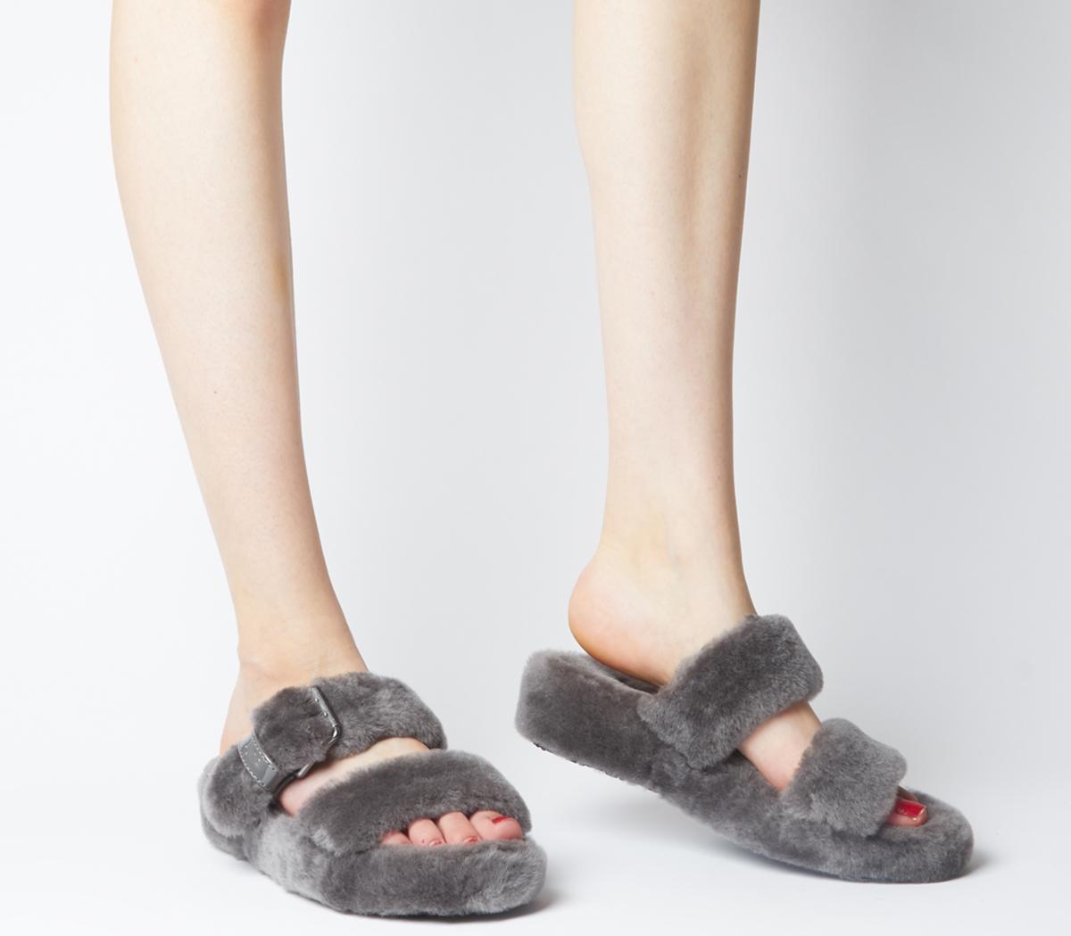 ugg fuzz yeah slippers