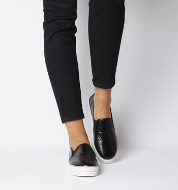 office flexa slip on with bow