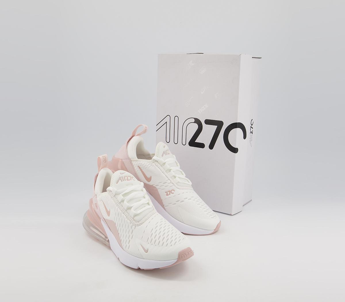 air 270 blanche et rose