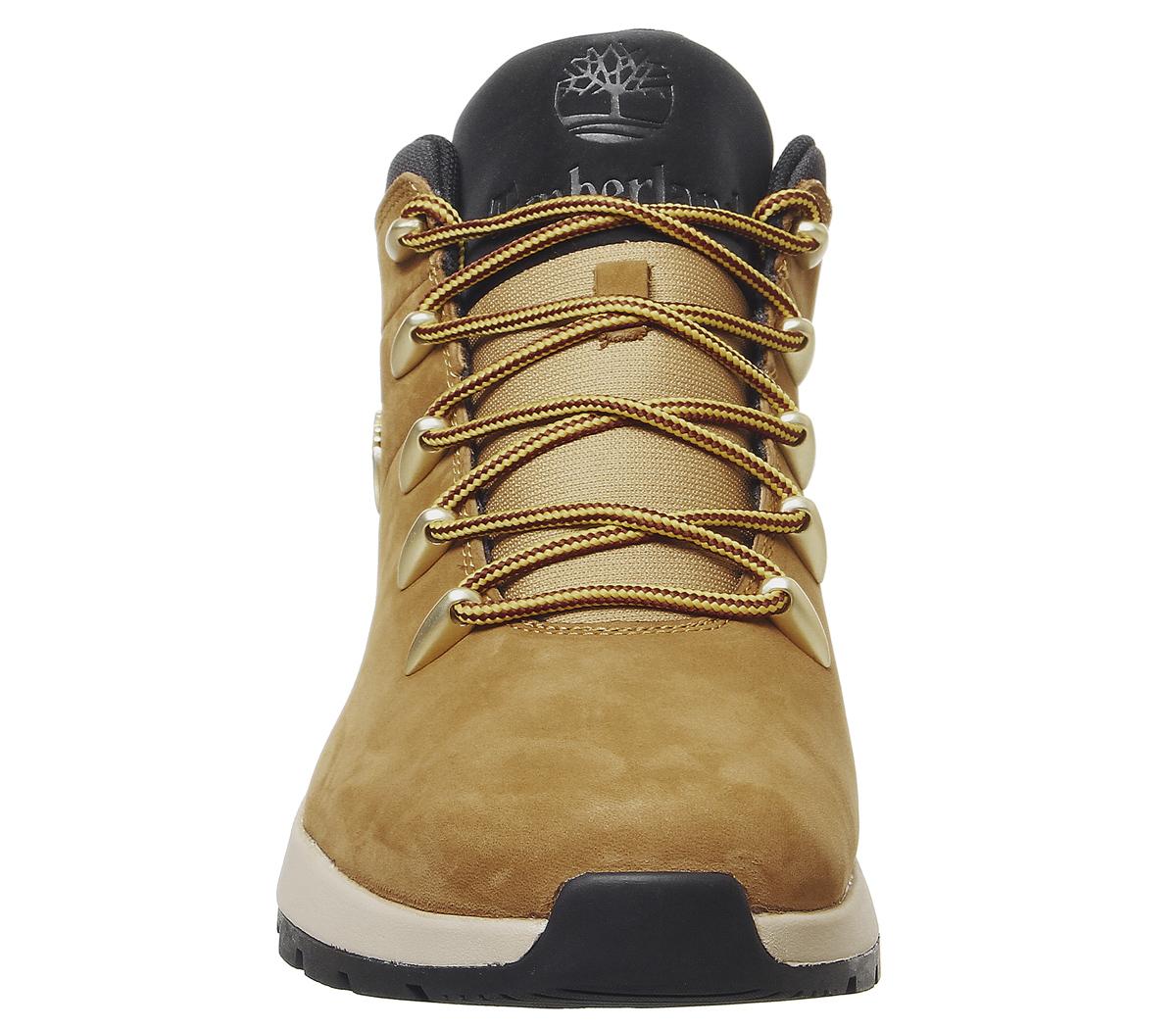 sprint trekker hiking boot for men in dark brown