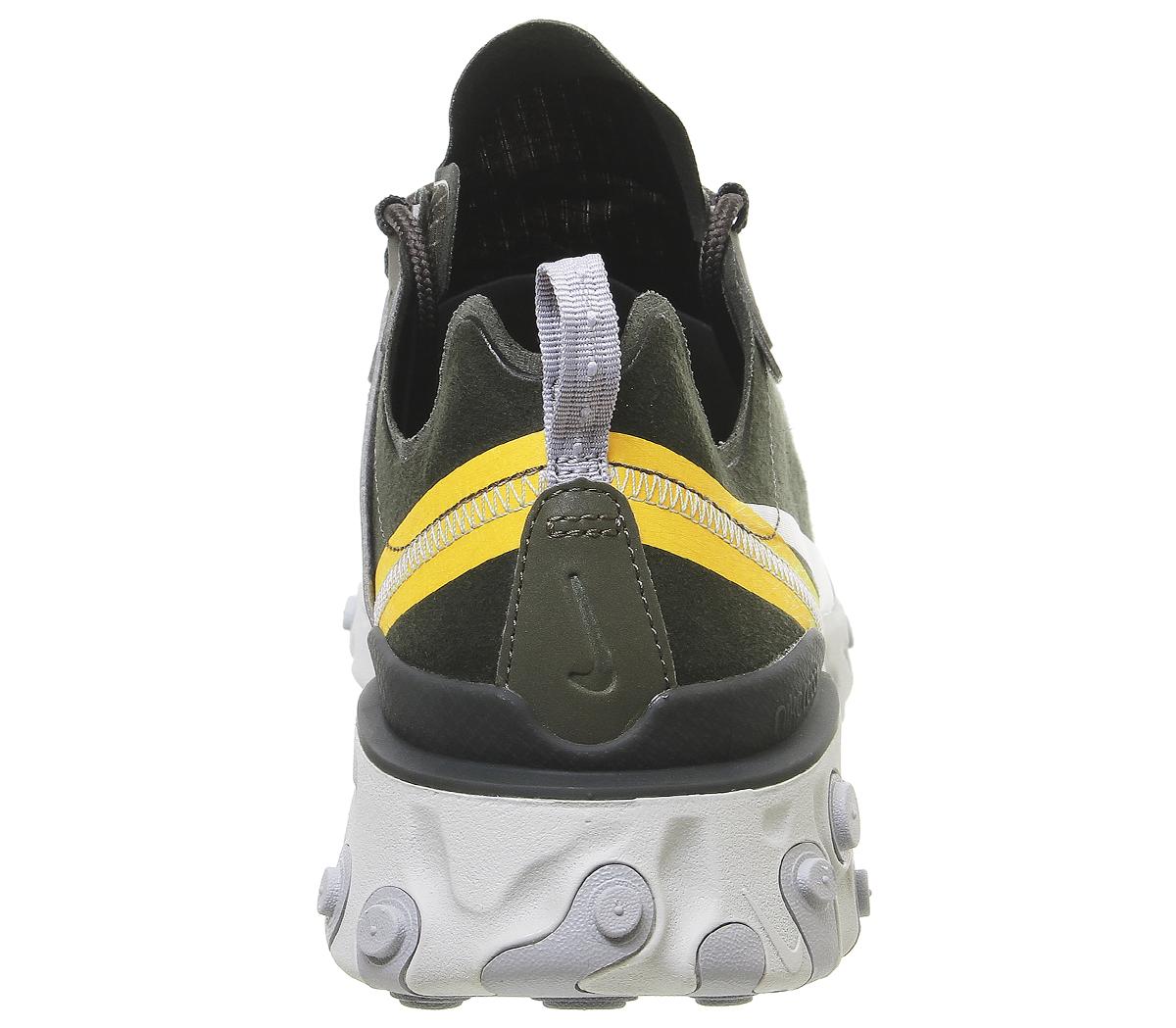 nike react trainers size 5