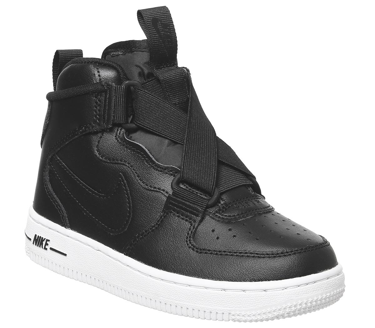 Nike Force 1 Highness Ps Trainers Black 