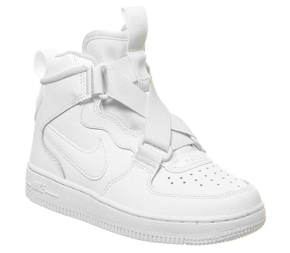 nike air force 1 ps white
