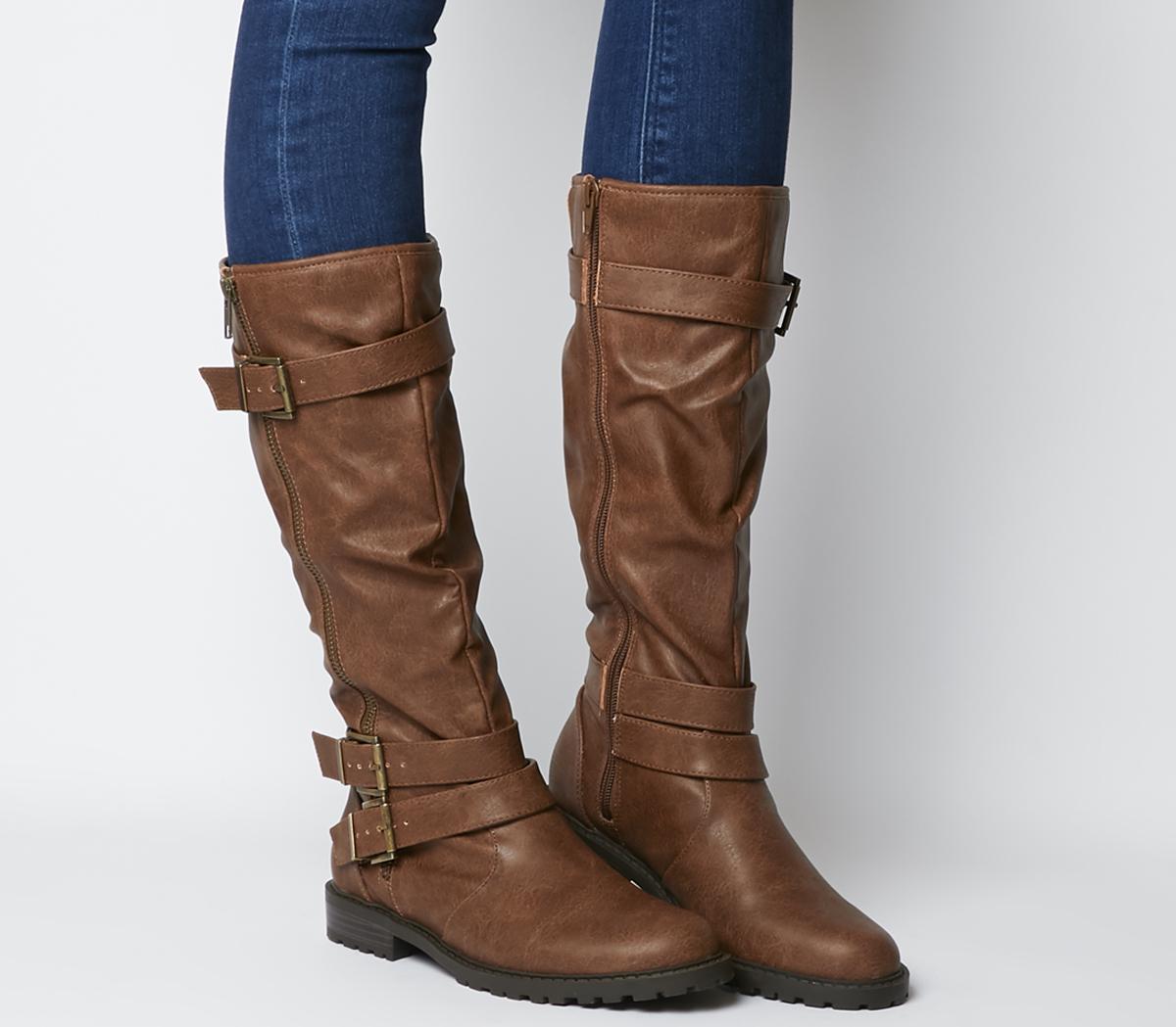 comfortable knee high boots