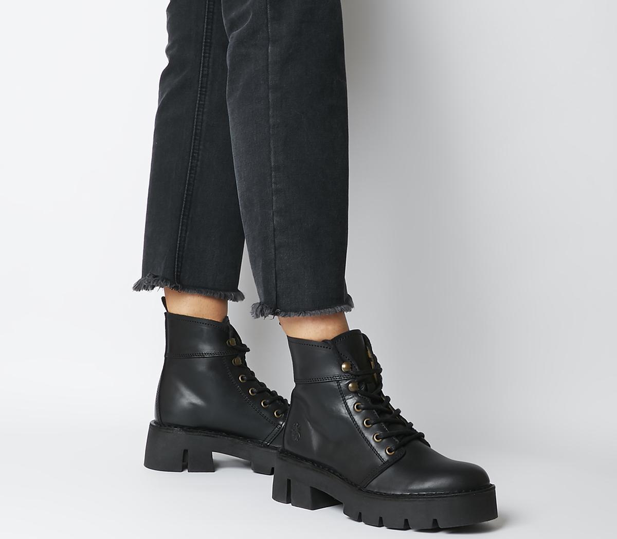 fly london lace up boots