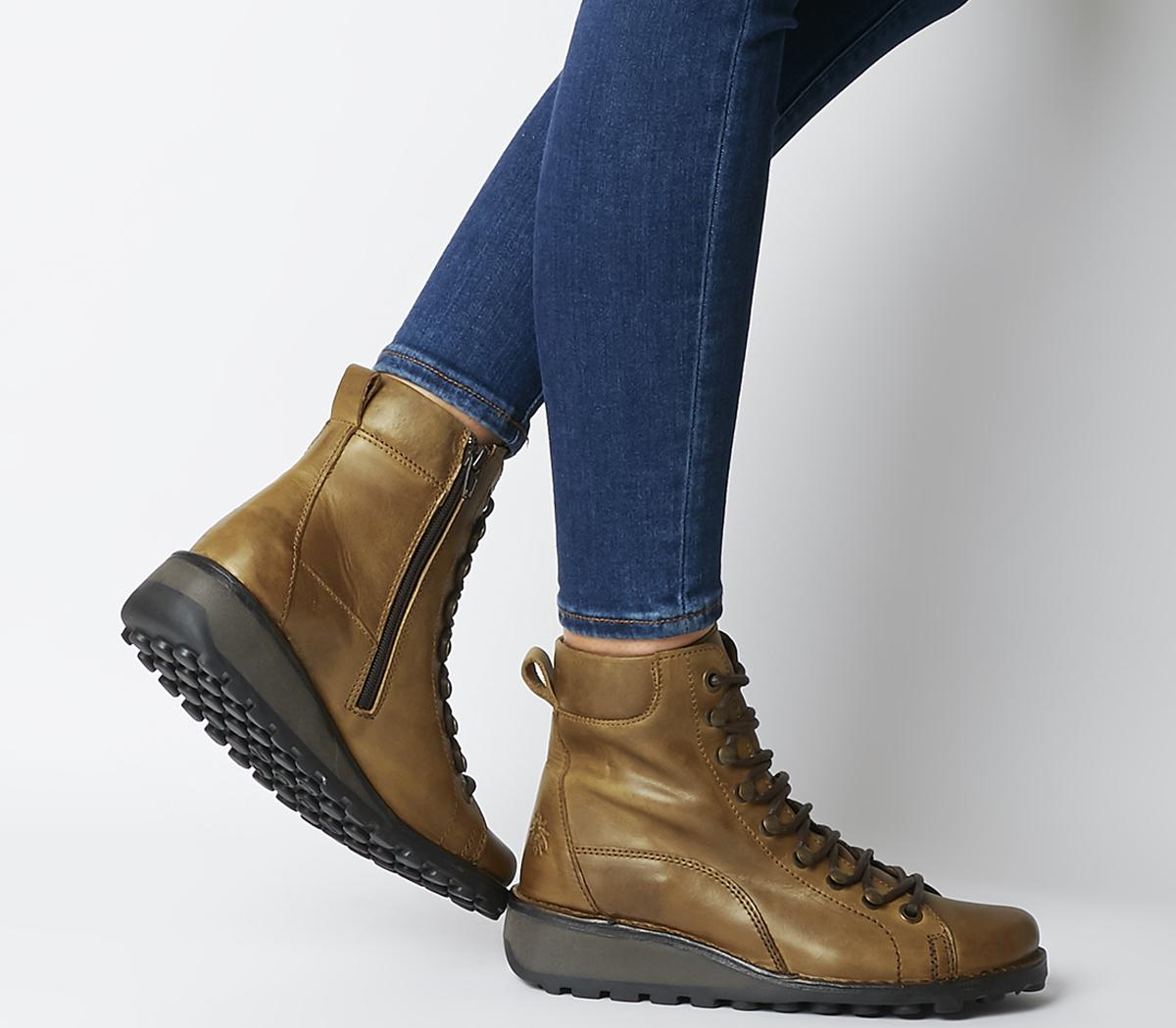 fly london navy boots