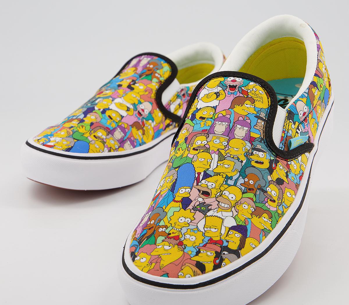 Vans simpsons schuhe Clearance