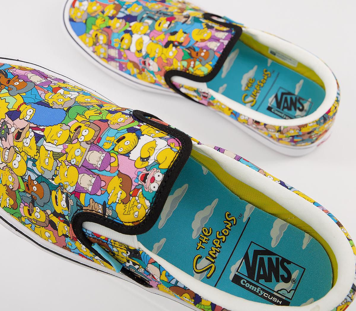 Vans comfycush simpsons Clearance