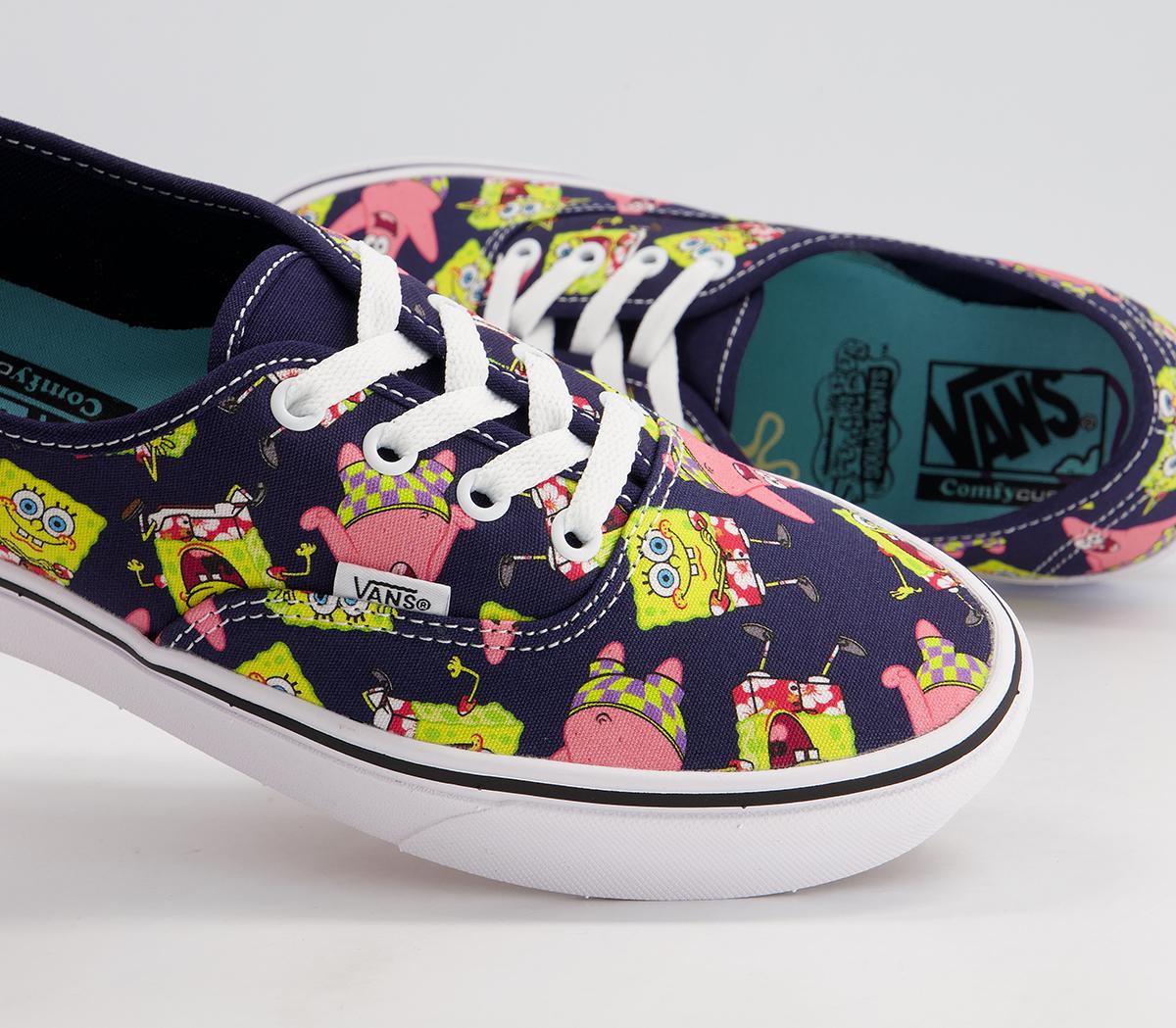 Spongebob authentic vans Clearance