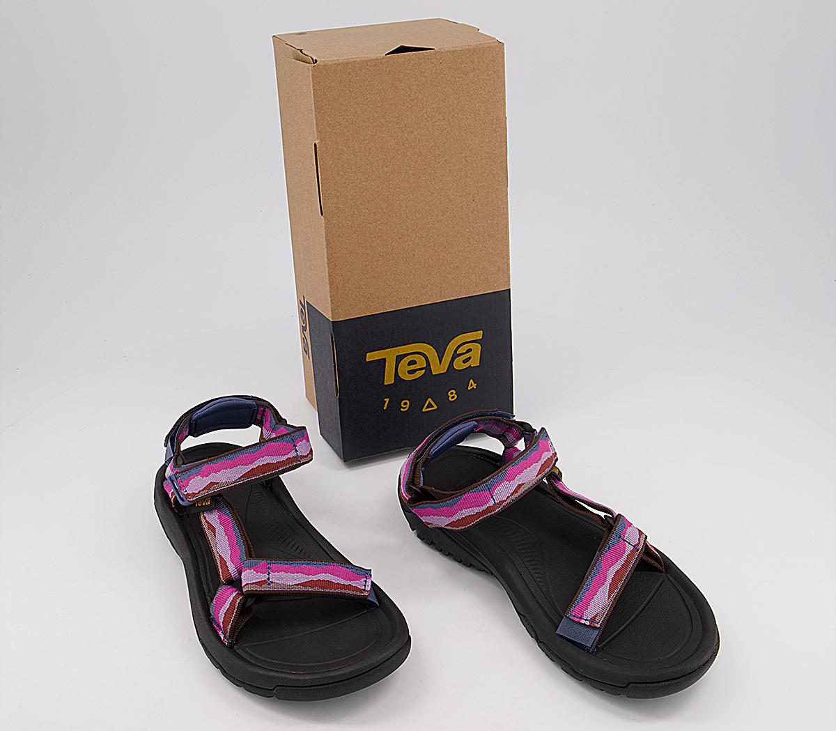 Teva Hurricane Xlt2 Sandals Vista Blue Indigo - Womenâs Sandals