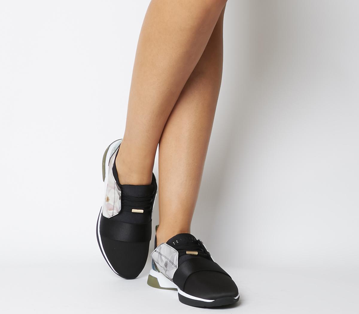 ted baker womens trainers black