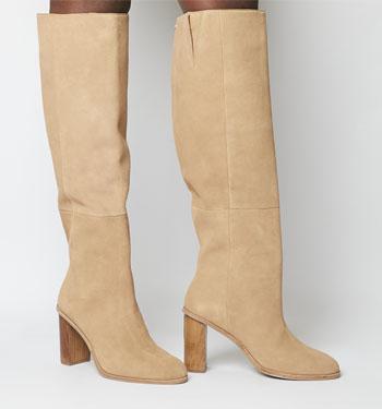 Knee High Boots | Heeled \u0026 Flat Knee 
