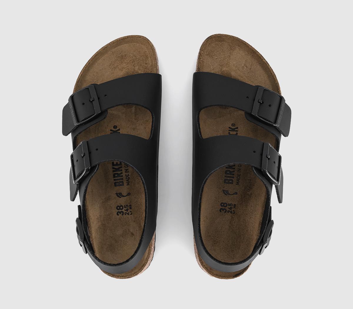 BIRKENSTOCK Milano Sandals F Black - Women’s Sandals