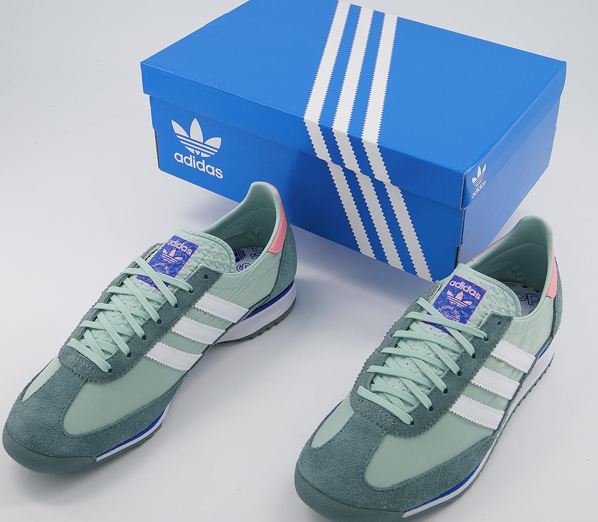 sl 72 adidas green