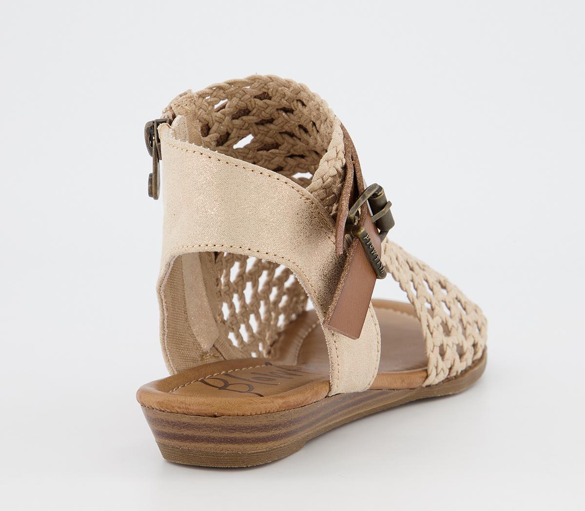 Blowfish Malibu SANDALEN - Sandales - scotch s/marron Blowfish Malibu SANDALEN - Sandales - scotch s/marron