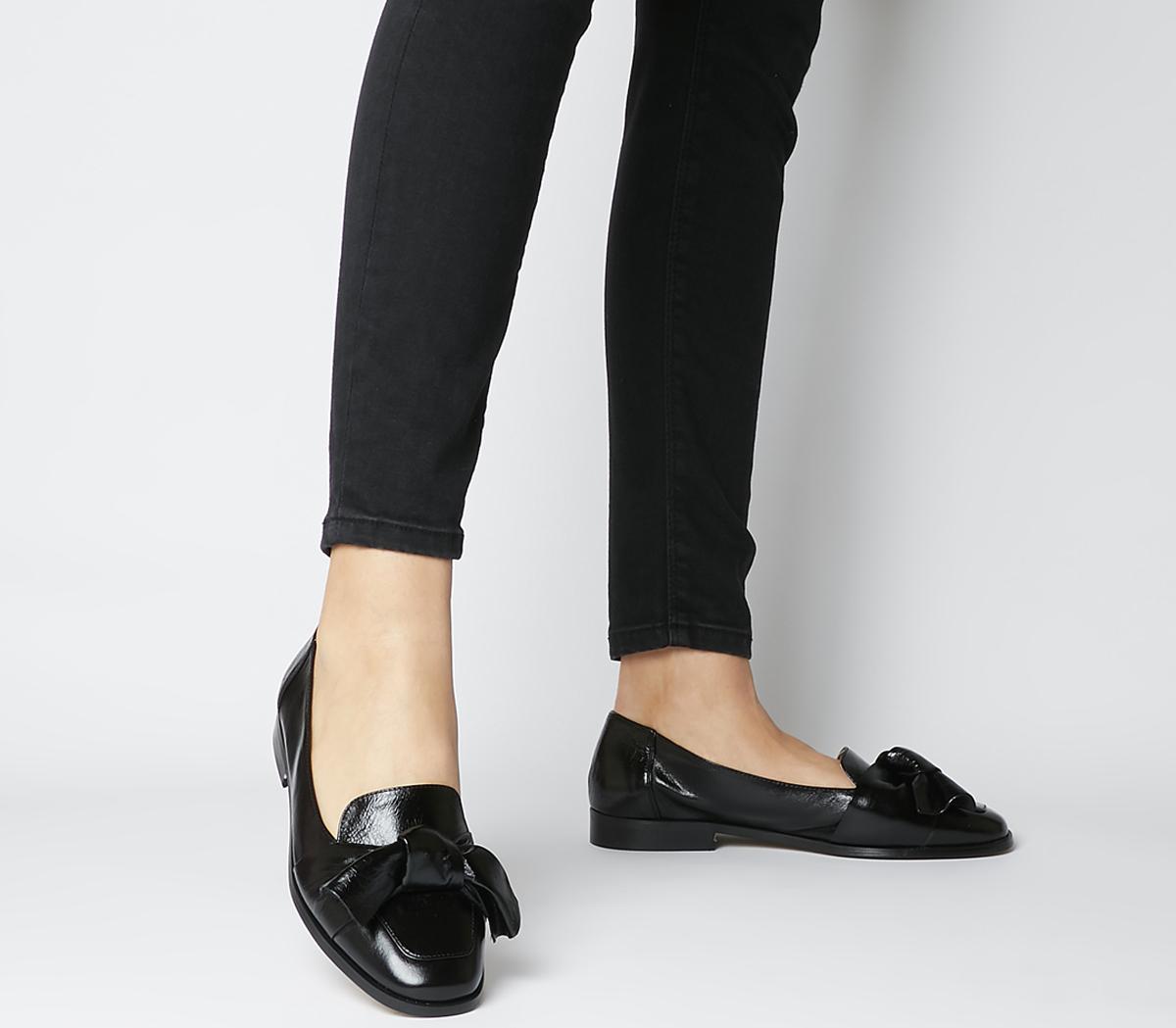loafers bow
