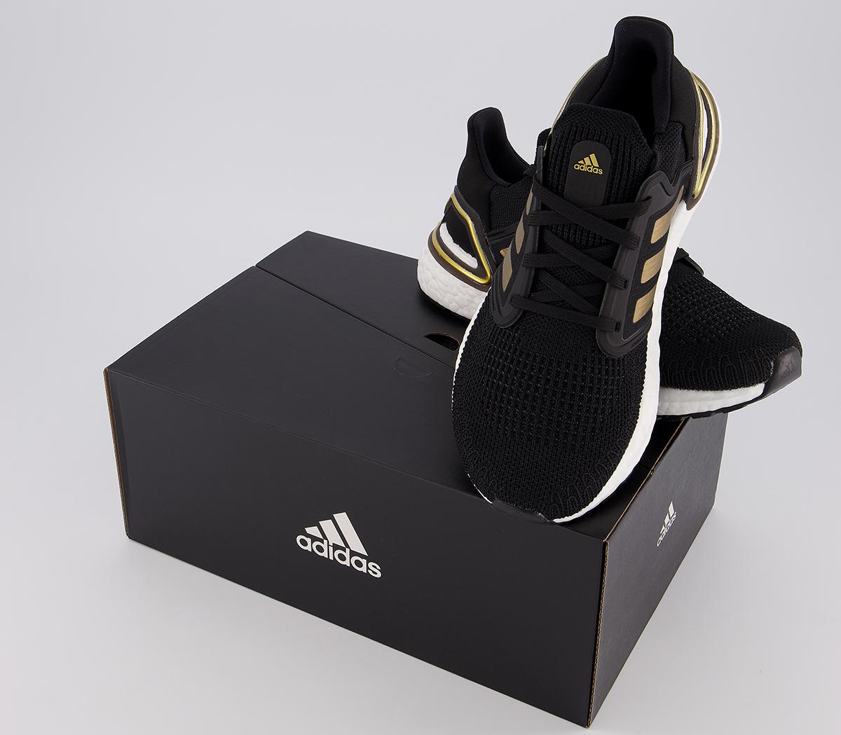 adidas ultraboost 20 black gold