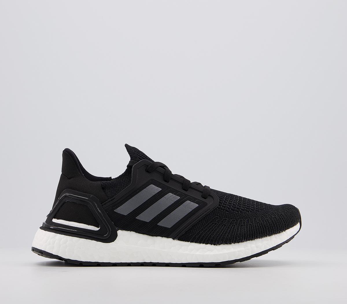 Adidas Ultra Boost Core Black White For Sale Off 61