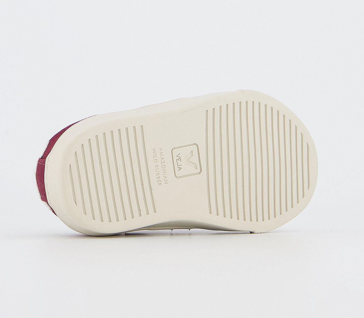 Veja Esplar Infant Trainers Amarante White - Unisex