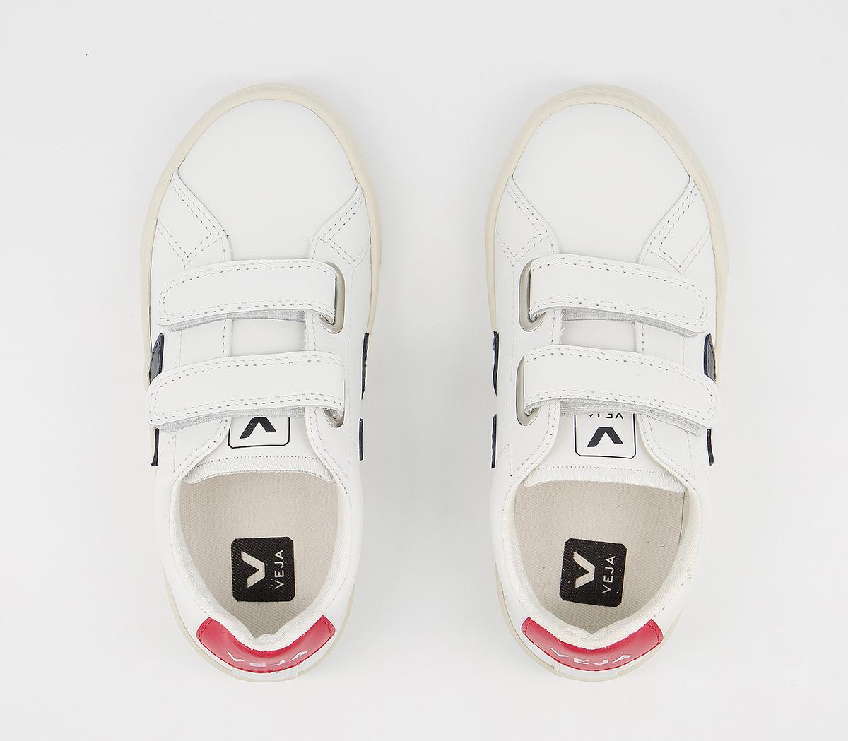 veja esplar trainers white natural nautico f