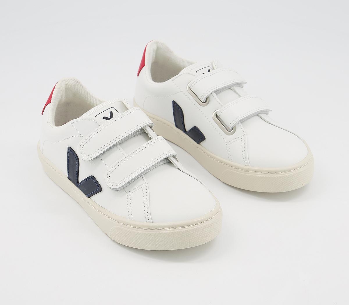 veja esplar trainers white natural nautico f