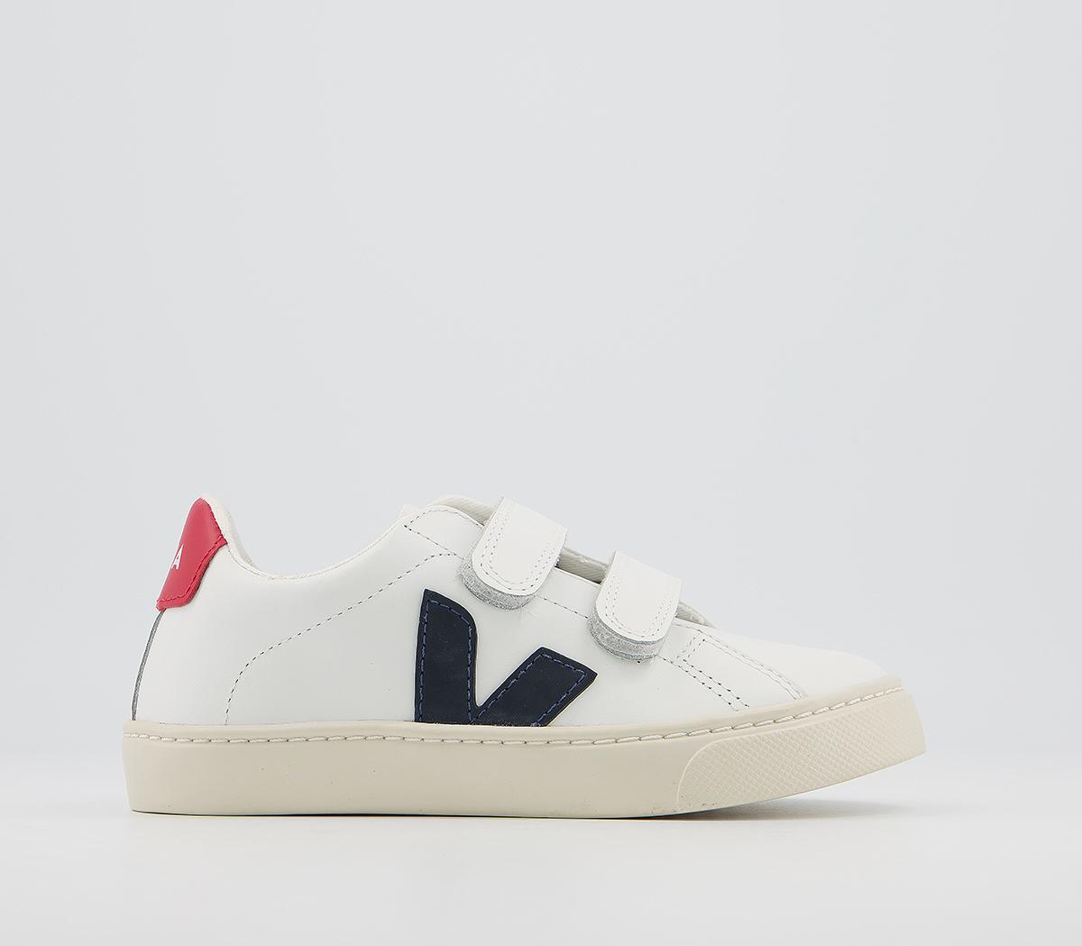 veja volley canvas sneaker in nautico pekin