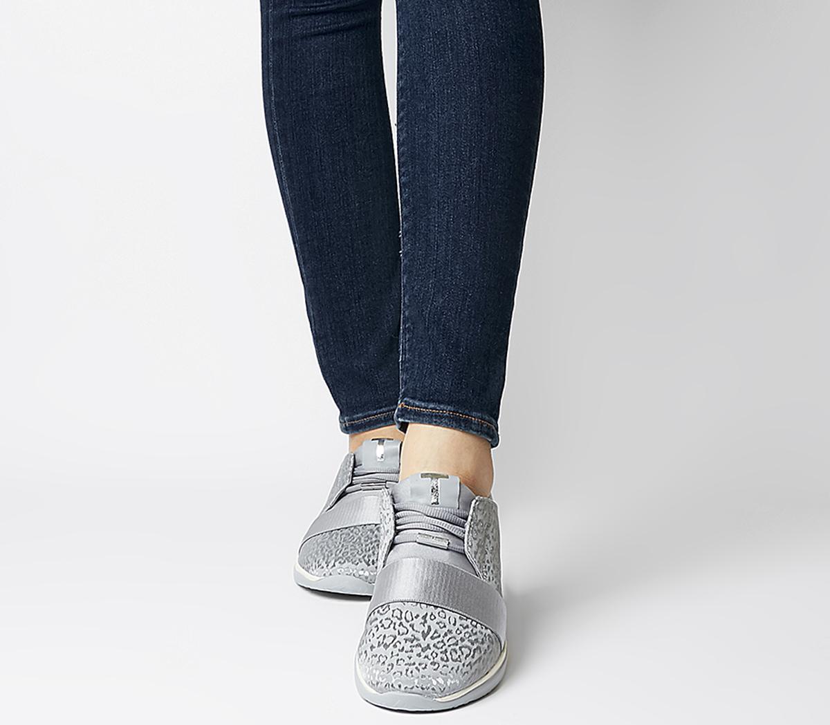 grey ted baker trainers
