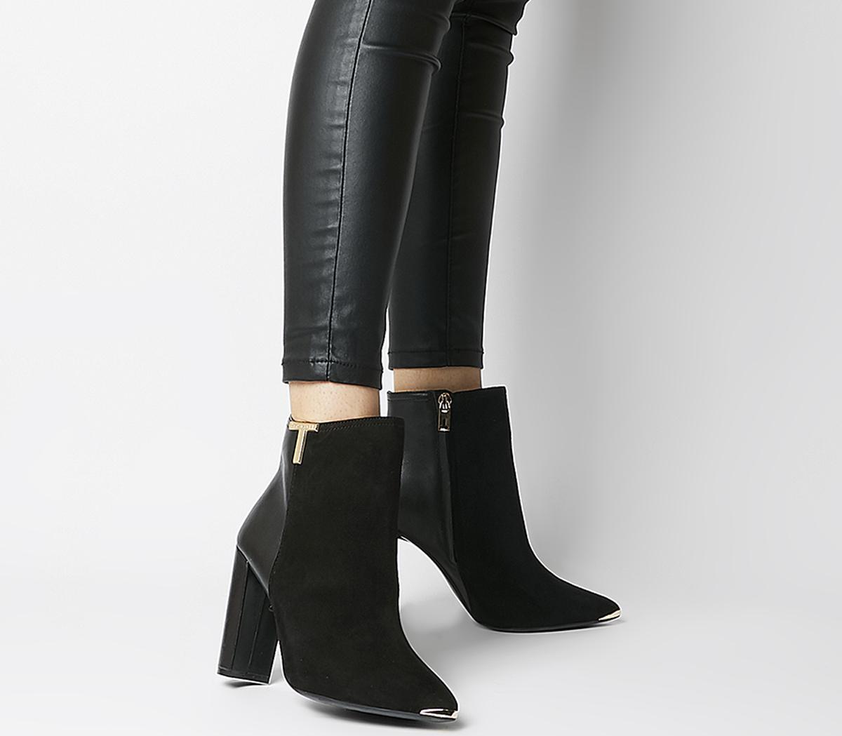 Ted Baker Inala Boots Black - Ankle Boots