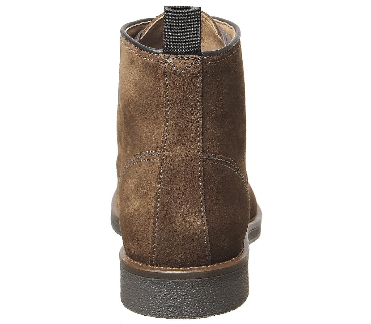 office tan boots