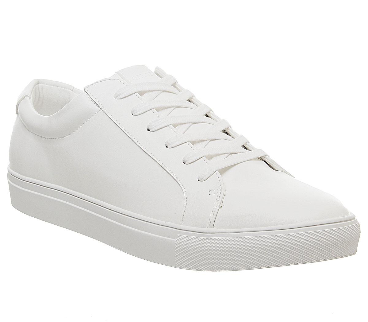 office white trainers