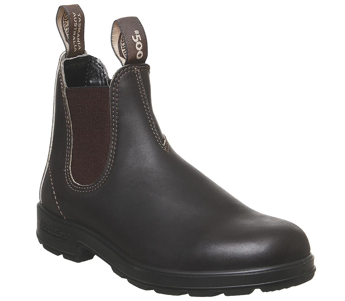 Blundstone Original 500 Boots Stout Brown Online Exclusives