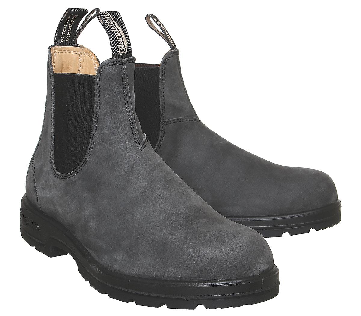 Blundstone Classic 587 Boots Rustic Black Boots