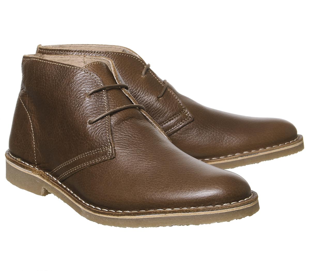 tan leather boot polish