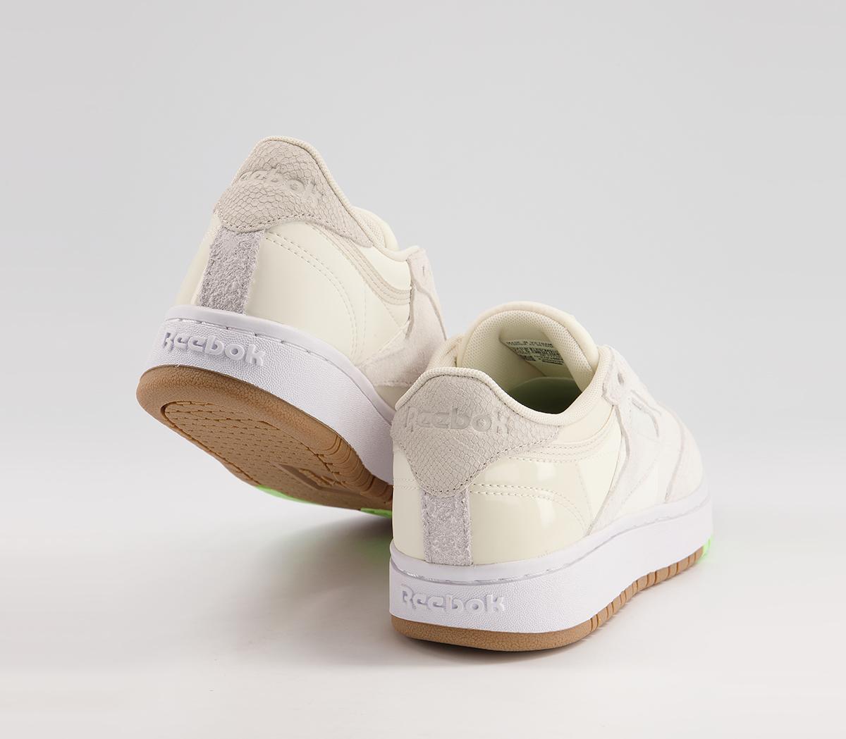 reebok double c chalk