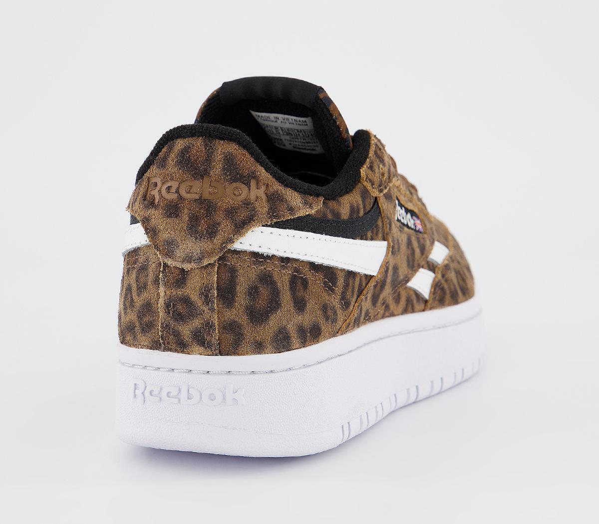 Reebok club leopard Clearance