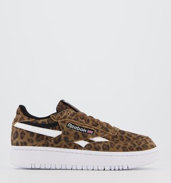 reebok leopard print