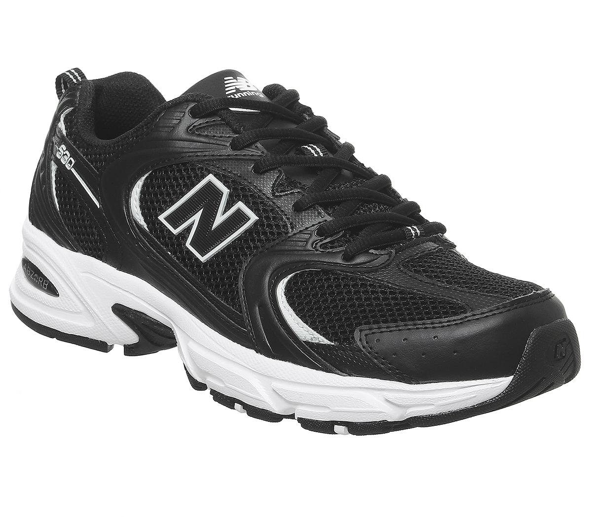 new balance mr530 black white