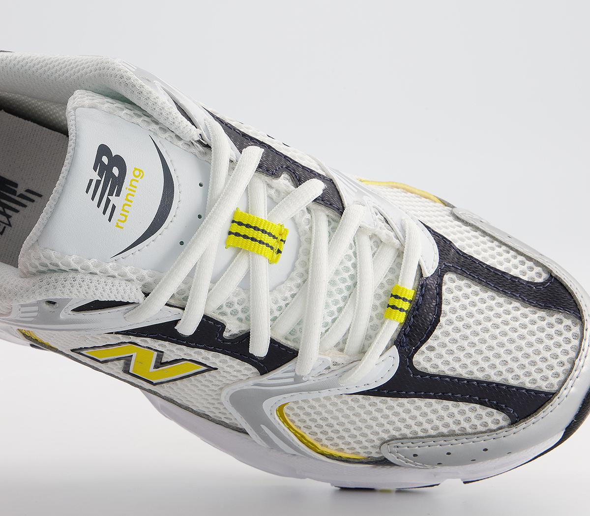 new balance mr530 unisex white