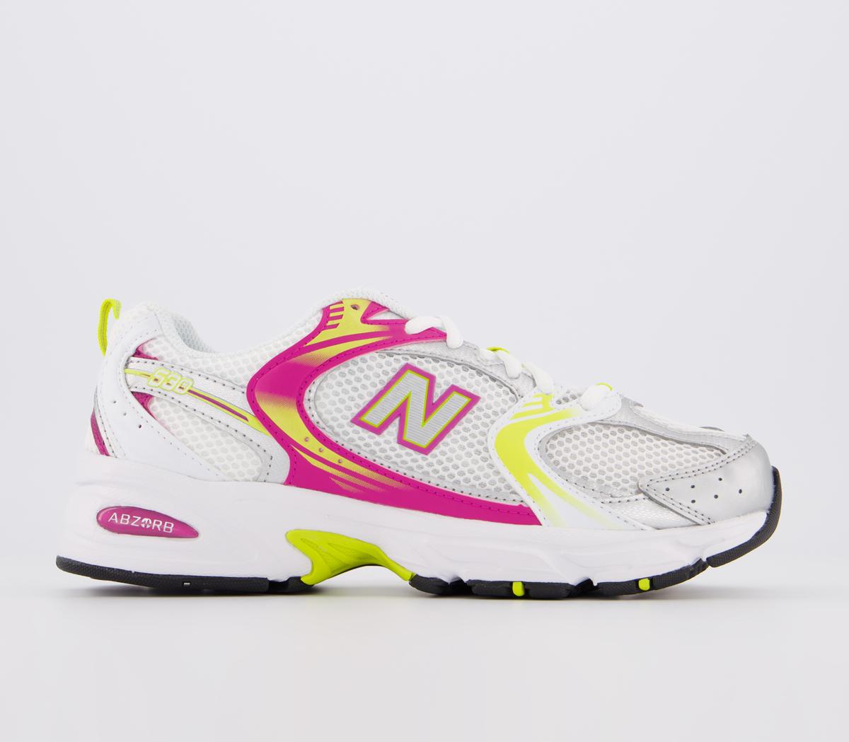 new balance 530 trainers in pink
