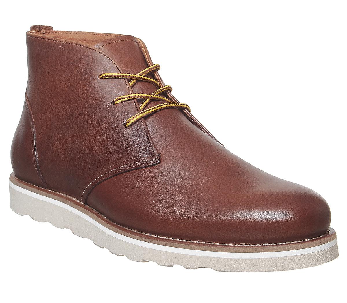 red chukka boots