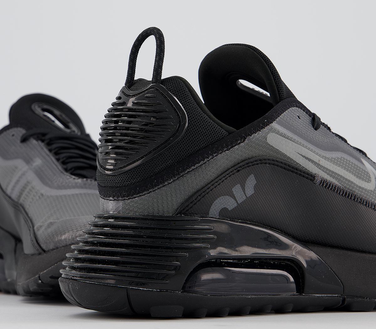 nike air max 2090 black laser blue wolf grey