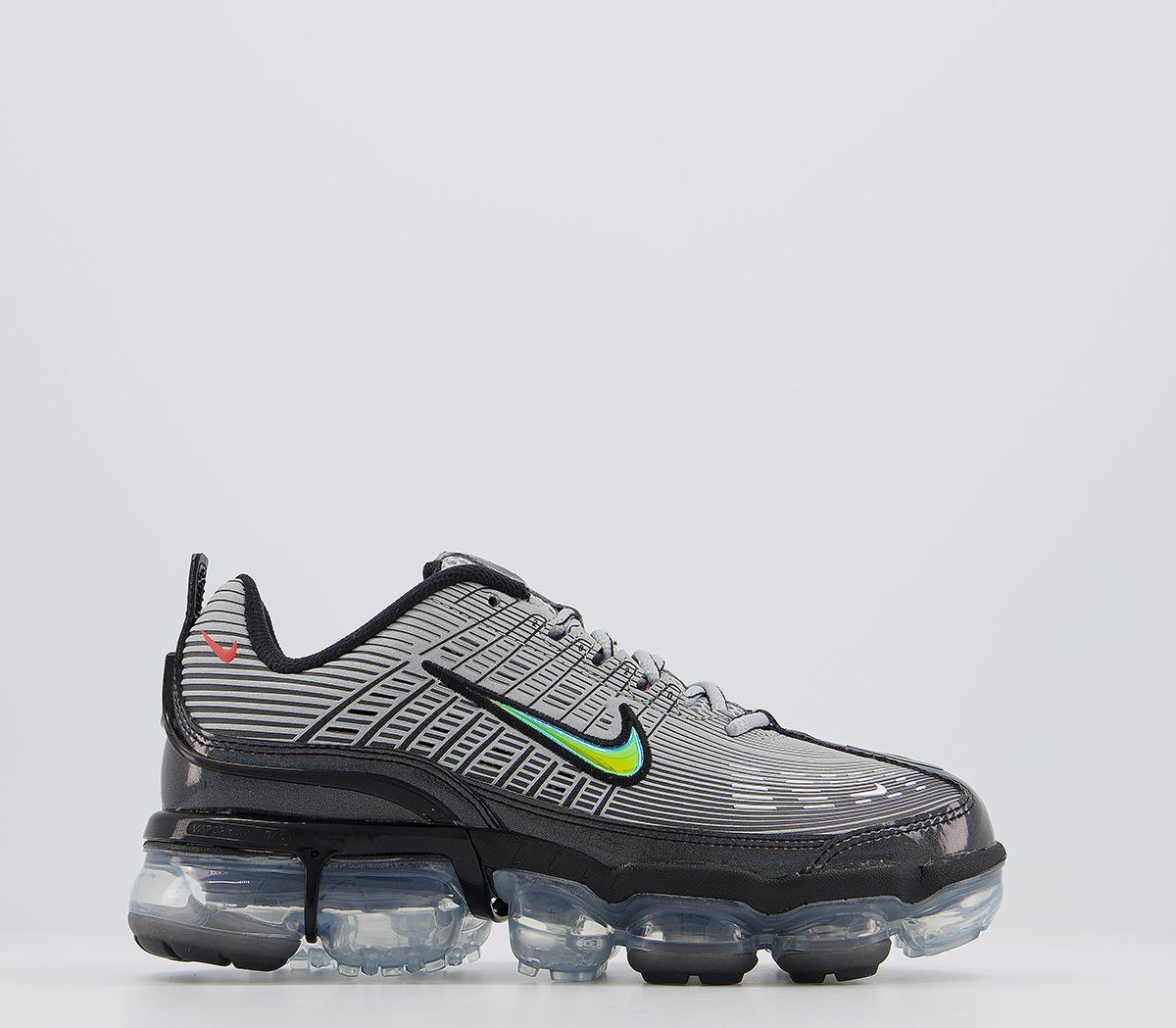 nike grey air vapormax 360 sneakers