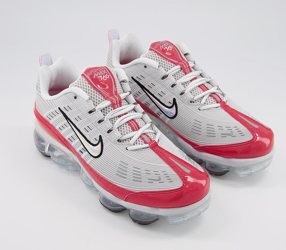 Nike Air Vapormax 360 Trainers Vast Grey White Particle Grey Pure Platinum Univer - Unisex Sports