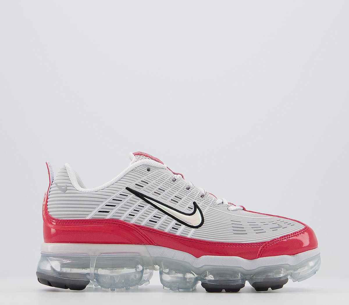 Nike Air Vapormax 360 Trainers Vast Grey White Particle Grey Pure ...