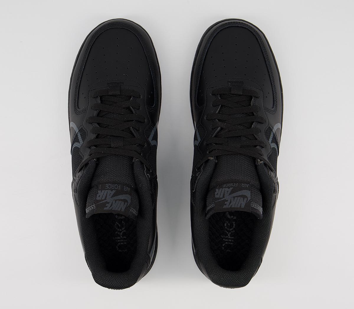 nike air force react trainers